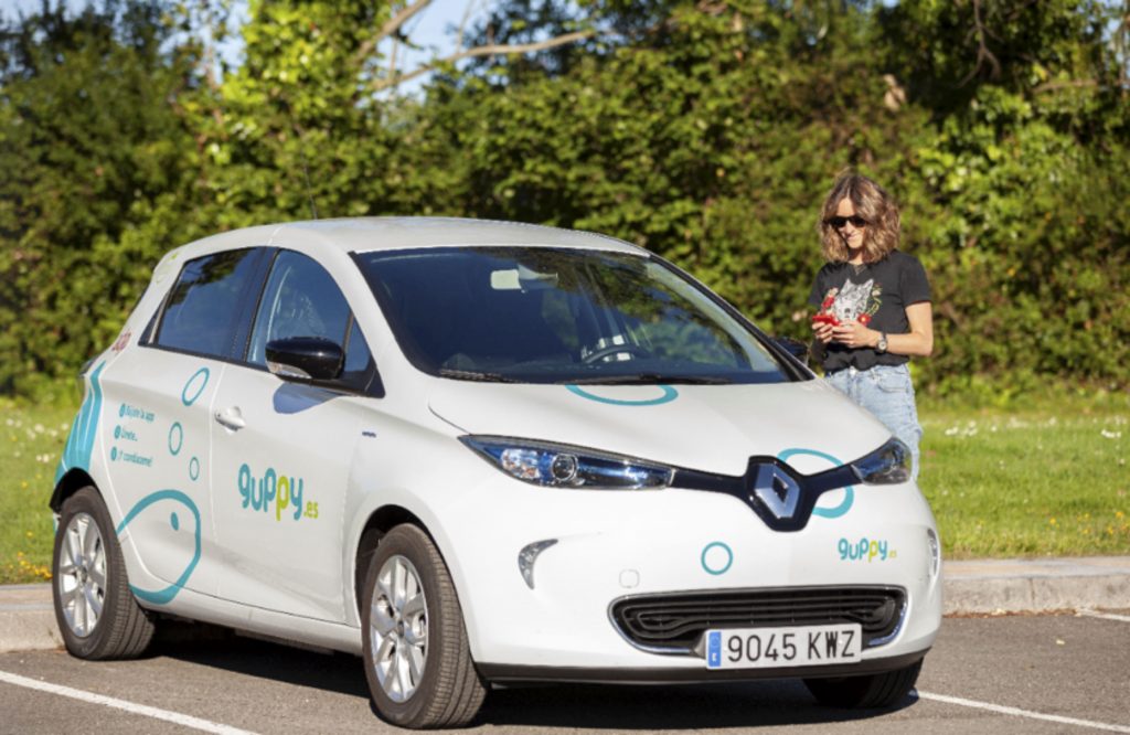 Car-sharing Guppy