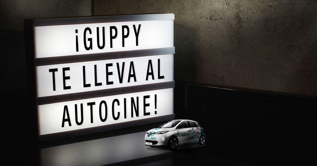 empresas que alquilan coches y te llevan al autocine