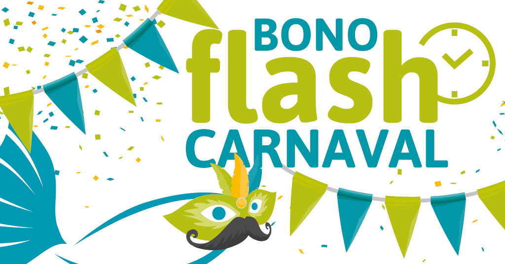 Bono ahorro guppy: ¡Disfruta el Carnaval!