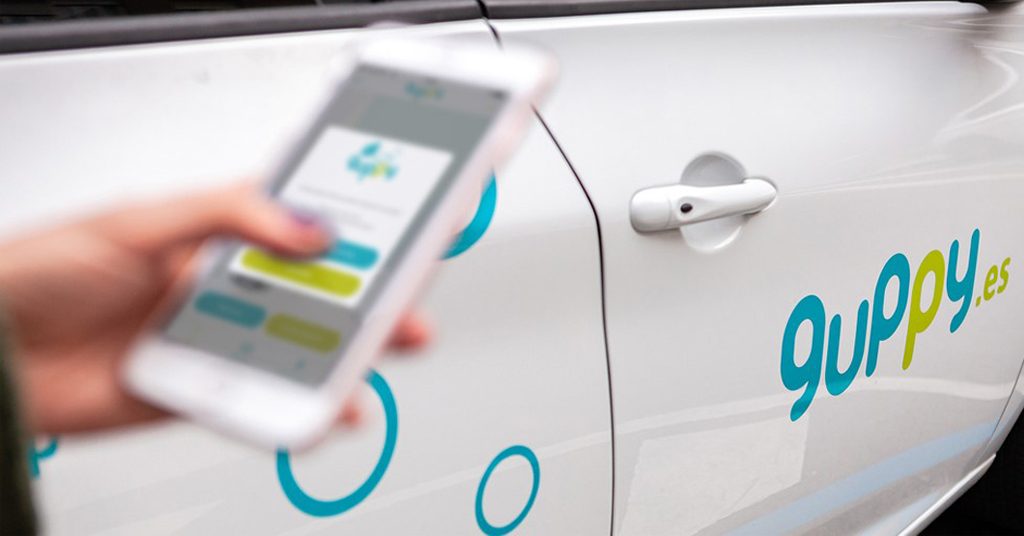 app lquiler vehiculos gijon guppy