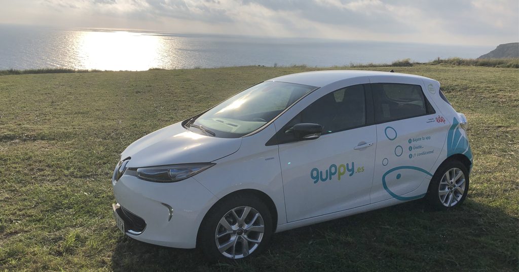 turismo costero sostenible coche guppy asturias