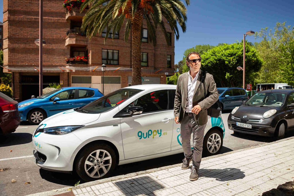 alquiler de coches para empresas servicio guppy