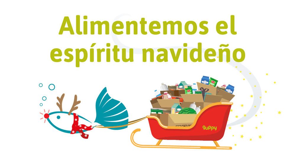 alquiler coches oviedo: campana recogida de alimentos navidad