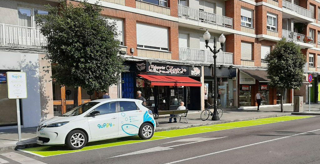 alquiler de coches cerca de mi punto guppy en el barrio de la arena