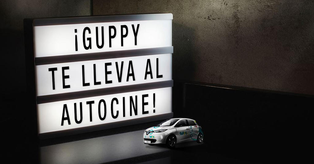 guppy te lleva al autocine de Gijón. ¡Descubre las nuevas tarifas!