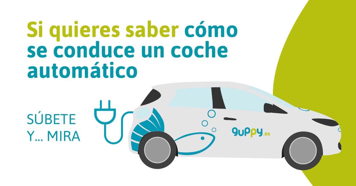 como se conduce un coche automatico guppy