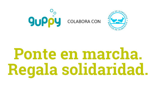 Regala solidaridad con guppy