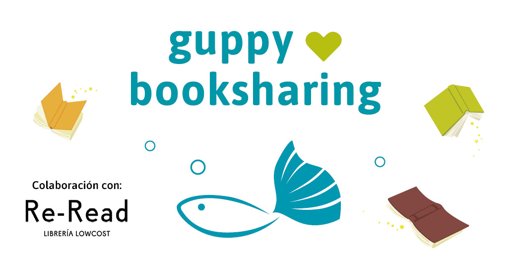 Celebra el Día del Libro participando en el booksharing de guppy