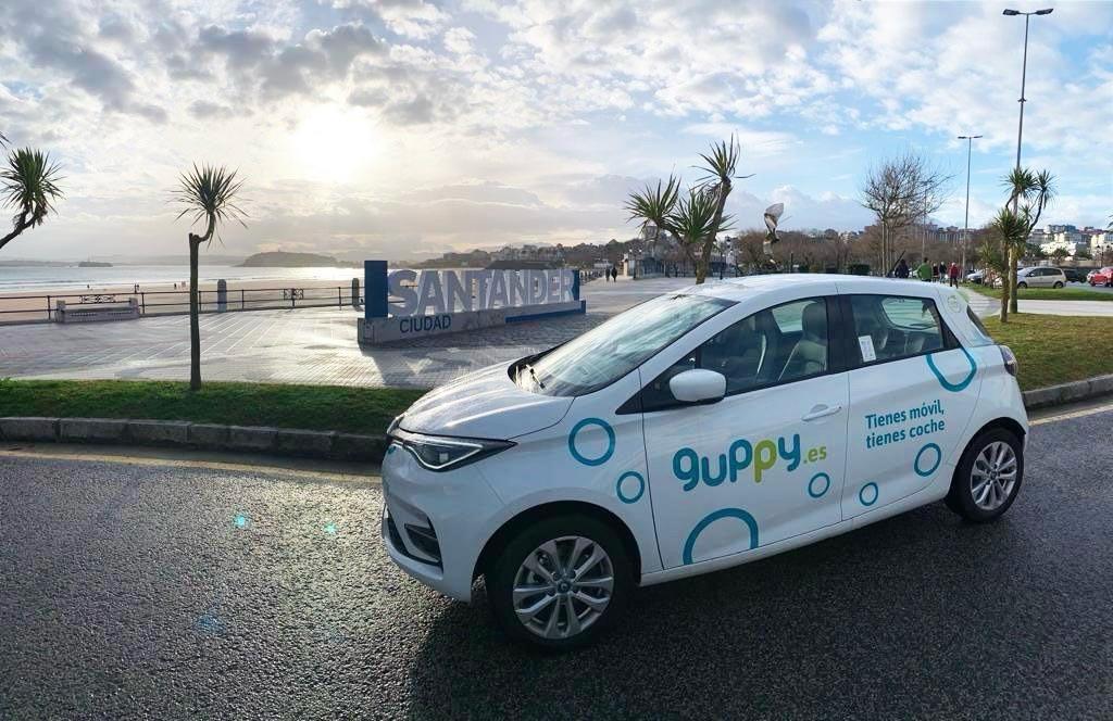 Lee más sobre el artículo Servicio de alquiler entre provincias con guppy. De Santander a Bilbao.