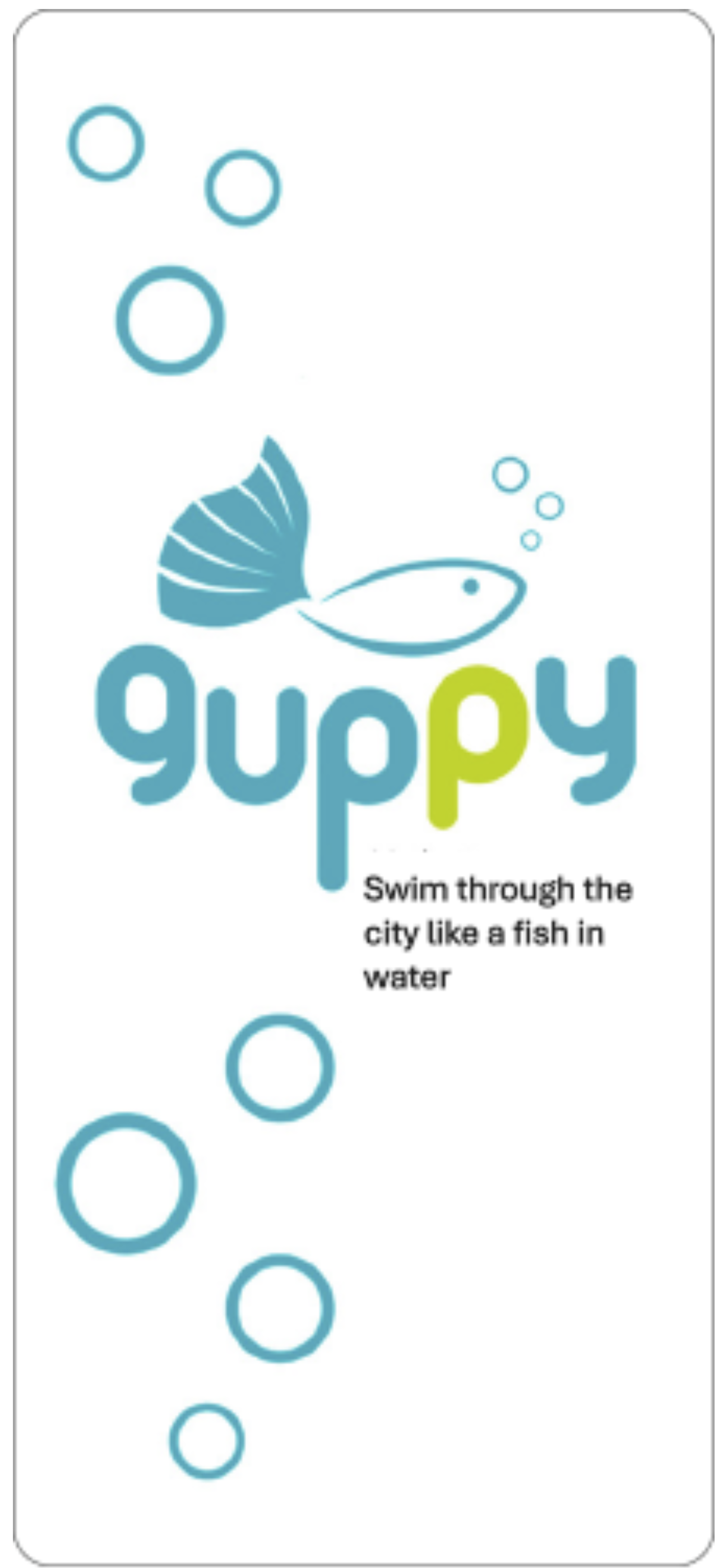 Pantalla inicio guppy