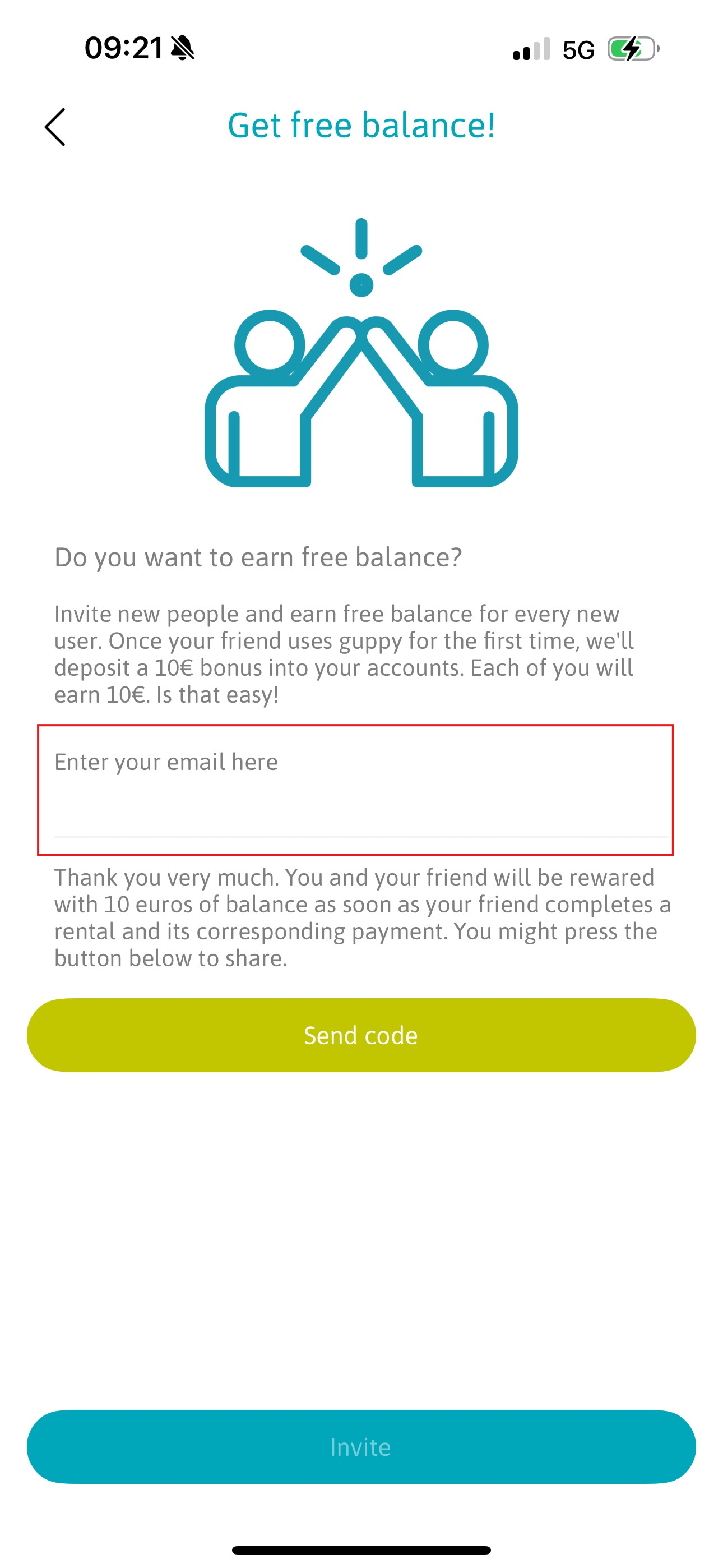 Introduce email