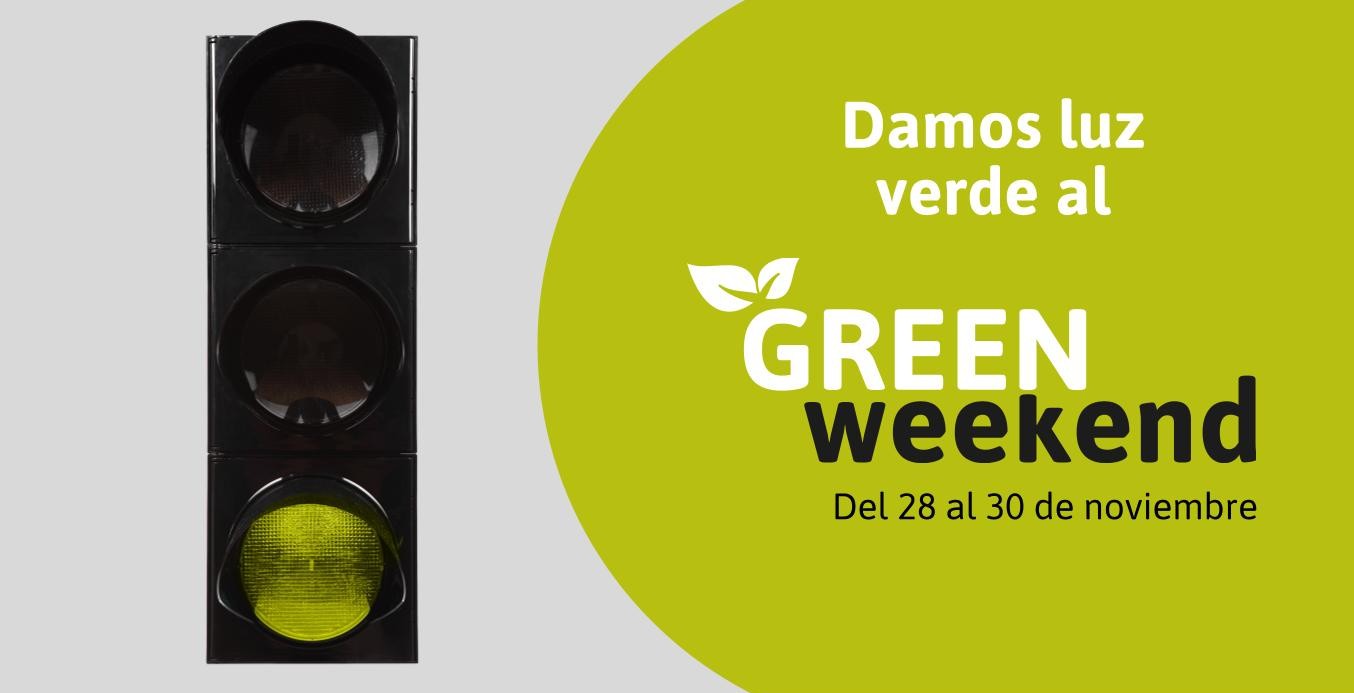 Lee más sobre el artículo ¡Damos luz verde al green weekend!
