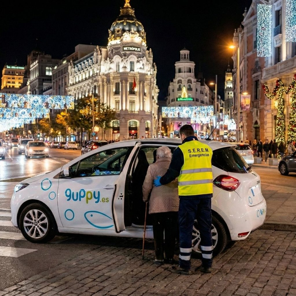 SEREM emergencias colabora con guppy